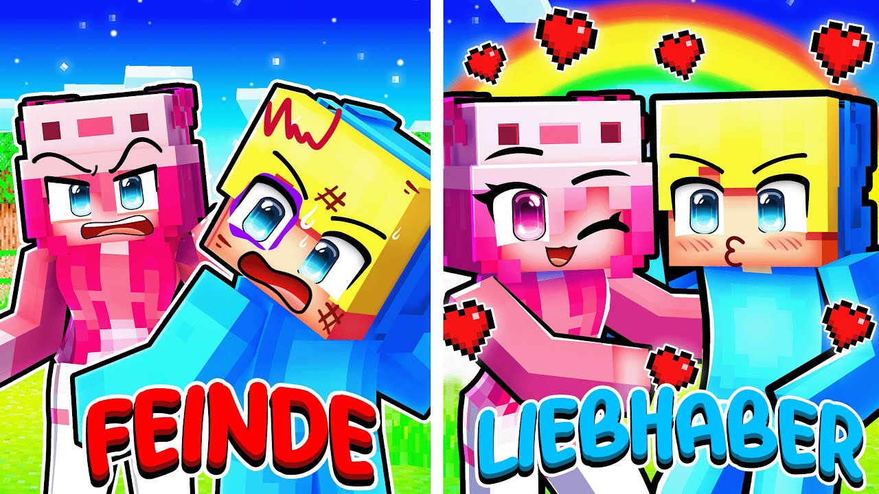 Von FEINDEN zu VERLIEBTEN in Minecraft!