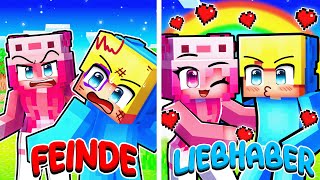 Von FEINDEN zu VERLIEBTEN in Minecraft!