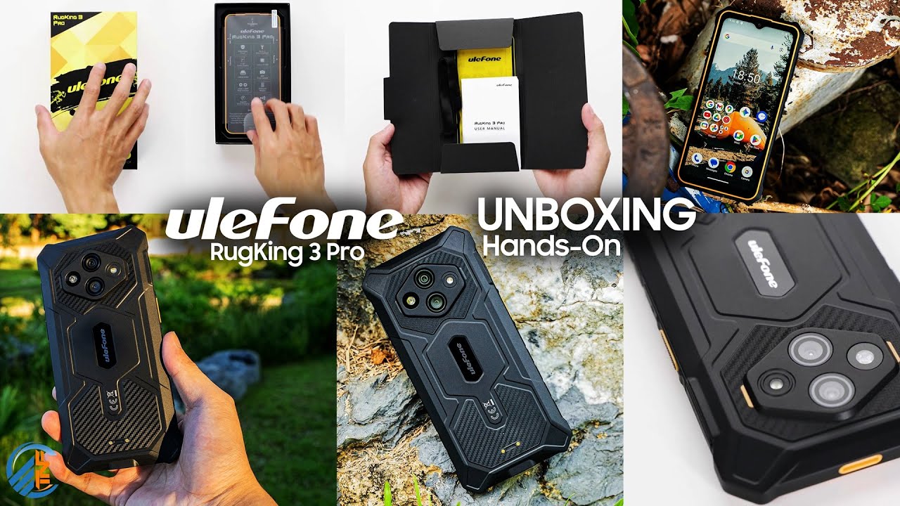 Ulefone RugKing 3 Pro Unboxing & Hands-On Review: The Ultimate
