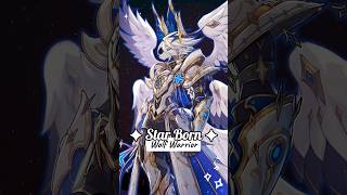 Starborn, Wolf Warrior Design 🌟