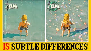 15 Subtle Differences between Zelda: Tears of the Kingdom and BOTW - Part 9
