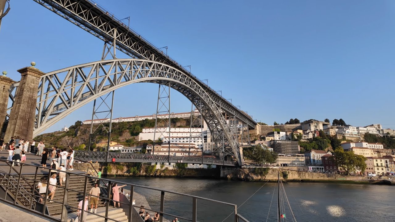 PORTO Walking Tour 2026 🇵🇹 | 4K Scenic Old Town & River Views