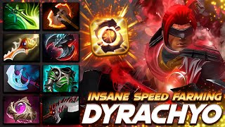 Dyrachyo AntiMage Insane Farming Speed  Dota 2 Pro Gameplay [Watch & Learn]