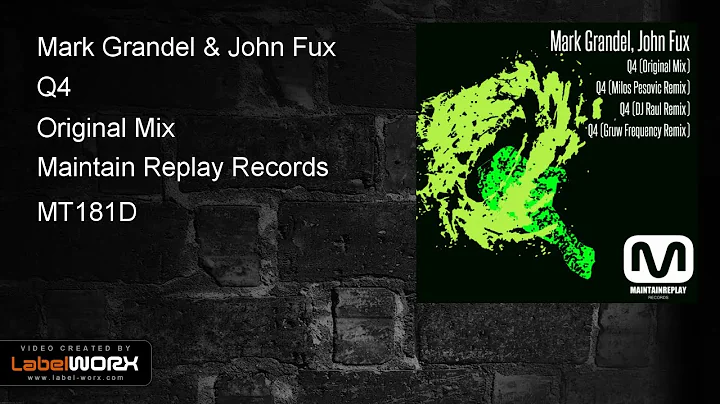 Mark Grandel & John Fux - Q4 (Original Mix)