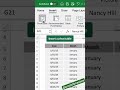 🔥 Pivot Table Trick in Excel | Data Analysis in Seconds 😲#pivottable #shortsviral #shorts #exceltips