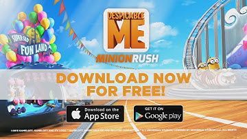 Despicable Me: Minion Rush - The Minion Races