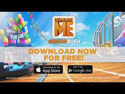 Despicable Me: Minion Rush - The Minion Races