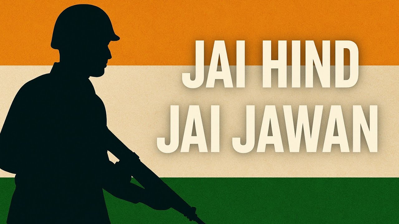 Jai Hindi Jai Jawan – Patriotic Hindi Song | Deshbhakti Anthem 2025 | Indian Army Tribute