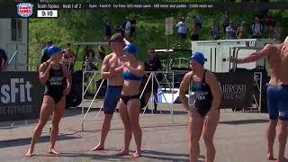 EVENT 6 Team Triplus PART 1 of 2 2018 CrossFit Games