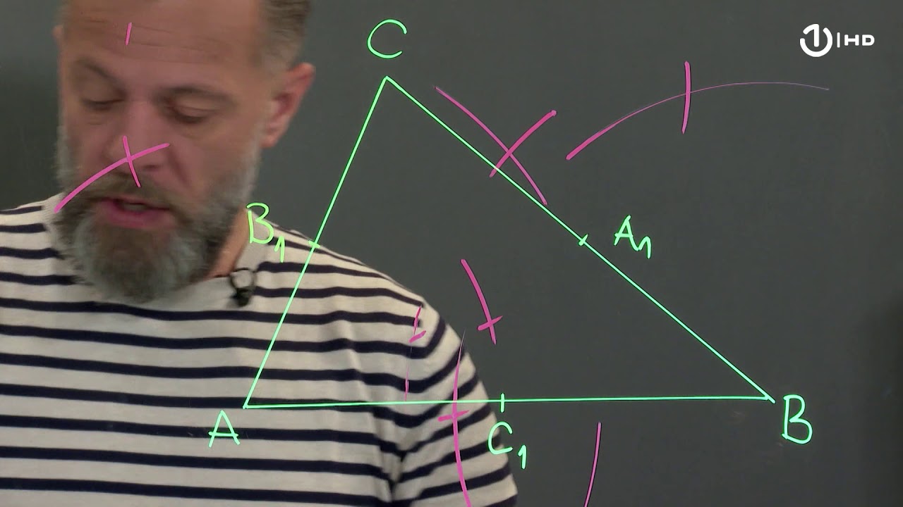Domaća zadaća za 7. razred: Matematika - Težište trougla