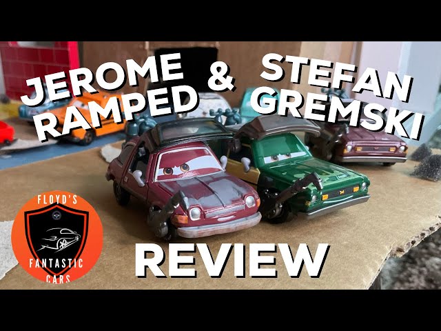 DISNEY PIXAR CARS - JEROME RAMPED & STEFAN GREMSKY Review - Lemons