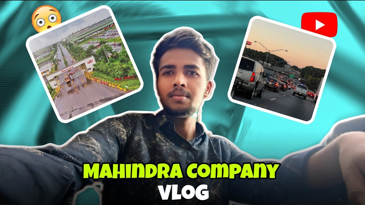 Mahindra Company 700 Acers 😯 | Parking Area Mahindra Company 