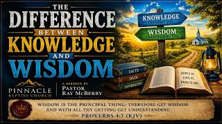 PBC   The Difference Between Knowledge and Wisdom