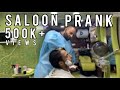 Prank in saloon musaib bhat viral