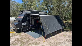 Ezytrail Parkes 15 MK3 - Ezylite Room / Annex Setup by Luke Walks 2,518 views 3 months ago 10 minutes, 21 seconds