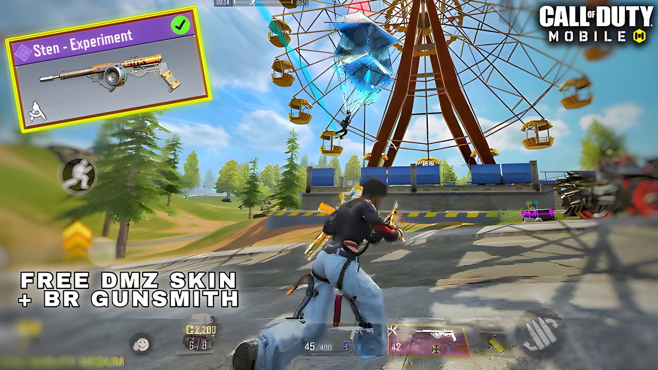 FREE DMZ RECON STEN = PAY TO WIN? 😳 | FAT KILLING BR GUNSMITH | CODM BR