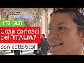 Italiano per stranieri - Cosa conosci dell'Italia? (A2 con sottotitoli)