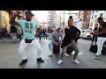 peruanos bailando  FESTEJO música afro Peruana en las calles VARIANDO EL GÉNERO