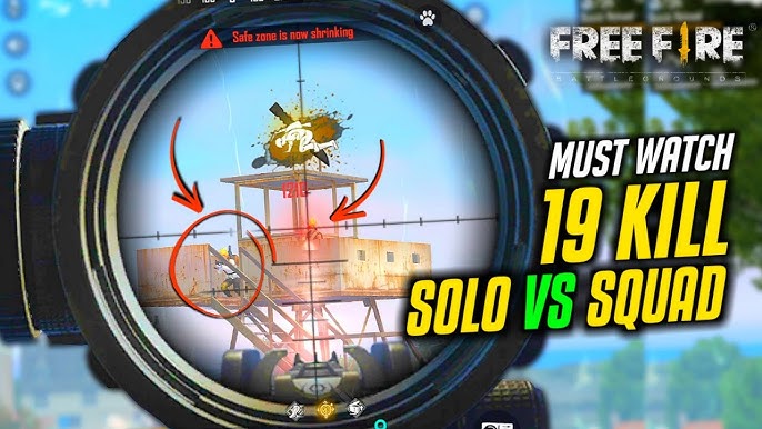 Found Hacker in Duo vs Squad HeadShot Hack, Free Fire Diamond Hack