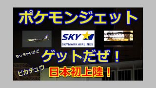日本初上陸 スカイマークのポケモンジェット ゲットだぜ 21年6月16日 Youtube 日本初上陸 スカイマークのポケモンジェット ゲットだぜ 21年6月16日 Youtube