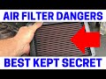 The Dangers Of A Dirty Air Filter On Your Car