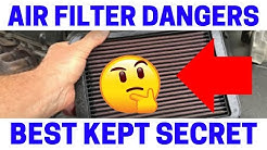 Air Filter Bad Of A Signs