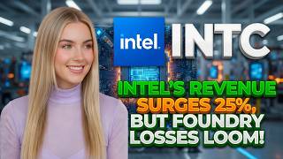 Intel s Revenue Surges 25 But Foundry Losses Loom INTC Stock Analysis