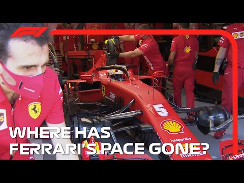 Where Has Ferrari's Pace Gone In 2020?