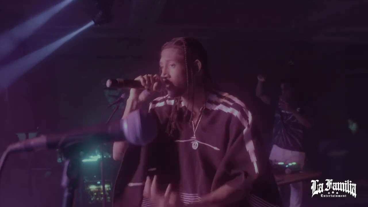 Tyree Edwards X Pete Rock Live Opening Performance at Atlanta Digital Underground