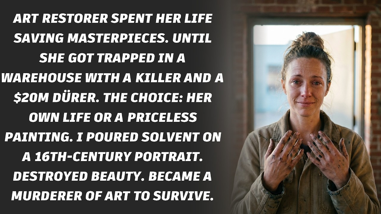 Art Restorer Destroyed a $20M Masterpiece to Survive | I Killed a Dürer Painting.