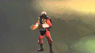 TF2 - Demoman's new secret taunts : HighFive Success/Fail [HD/1080p]