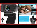 Experience Crisp Video and Clear Audio with This 1080p HD Webcam