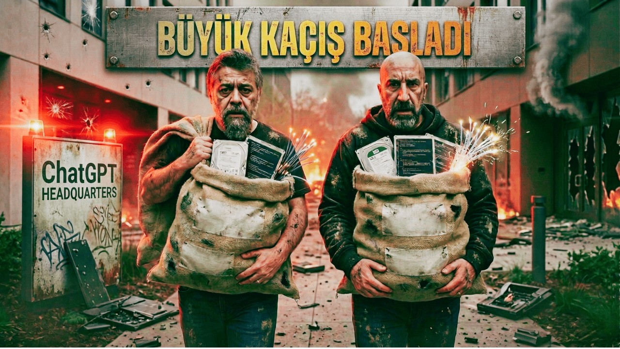 Savaş Yapay Zekayı Vurdu! ChatGPT'den Büyük Kaçış ve Claude'un Yükselişi