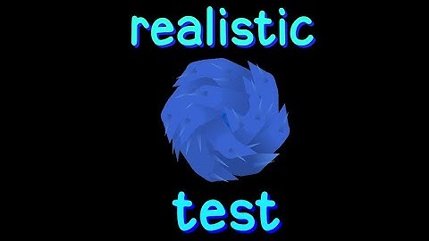 Realistic spindash test (stick nodes)