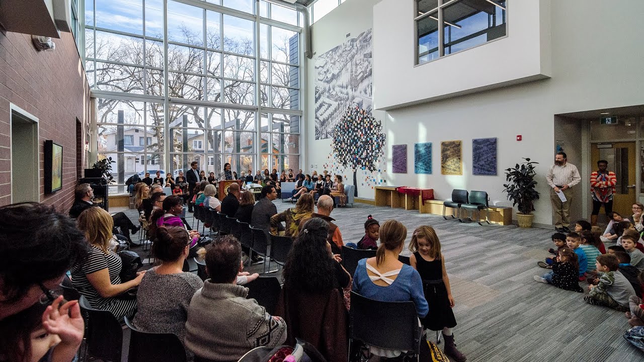 The Story of École Connaught Community School YouTube