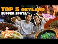 Ultimate geylang supper tour top 5 musttry recommendations from you  adventure of the day ep 3