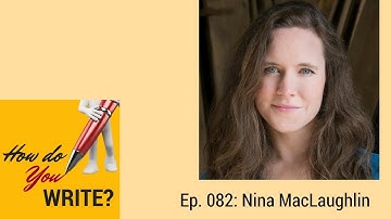 Ep. 082: Nina MacLaughlin on Wood and Words