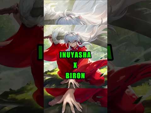 Inuyasha x Biron Arrives June 27 | Honor of Kings x Inuyasha Collaboration #inuyasha #honorofkings