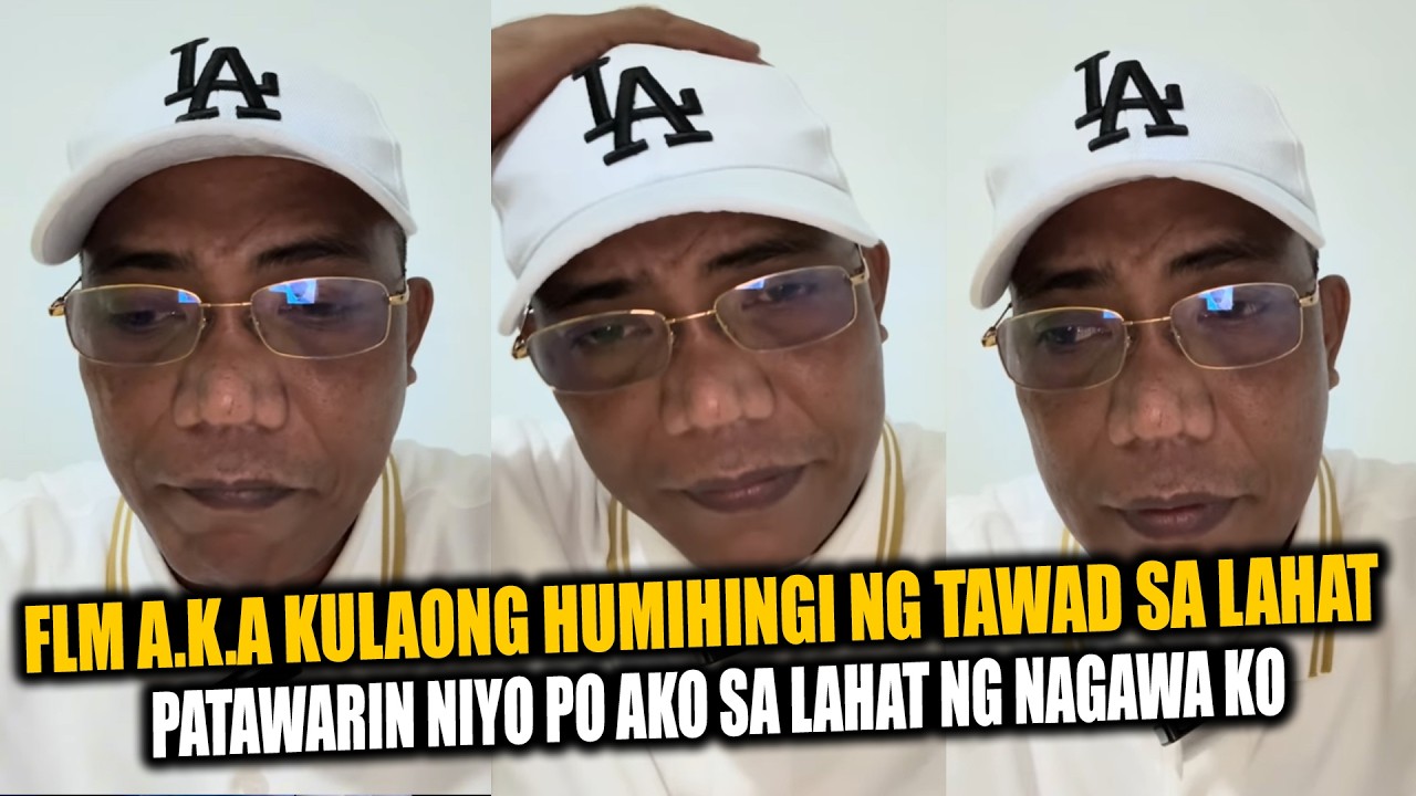 FLM NAKA LAYA NA AT MA-IYAK IYAK AT HUMIHINGI NG PASENSYA SA LAHAT