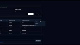 AI-Powered Mock API Generator Demo