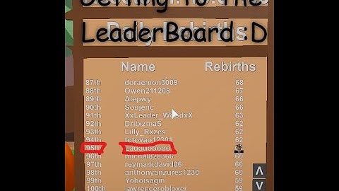 Getting To The LeaderBoards! (Mining Simulator)