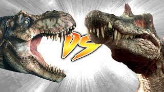 Tyrannosaurus Rex VS Spinosaurus [Interactive Edition]