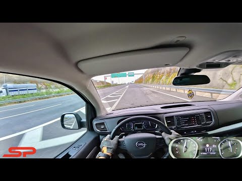2023 OPEL ZAFIRA 2.0 - POV Test Drive I 4K