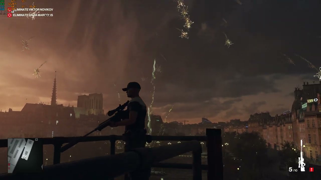 HITMAN 3: Paris, sniper