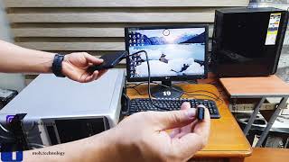 تعلم صيانة حاسبة ربط الاجزاء الخارجية تنصيب الالعاب بنفسك screenshot 3