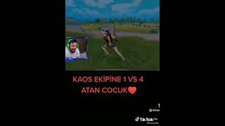 Kaos Eki̇bi̇ne 1 Vs 4
