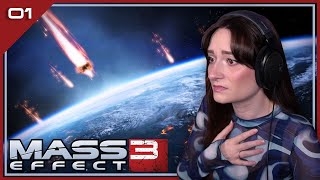 Tears already... My FIRST time playing MASS EFFECT 3 - Ep.1 [Hardcore difficulty]