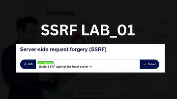 [HINDI] Basic SSRF against the local server | Lab_Solution_01