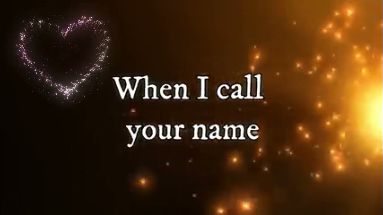 Your Great Name - Todd Dulaney - Jesus Gospel Music with lyrics Chords ...