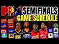 PBA SEMIFINALS FULL GAME SCHEDULE MAY 20-JUNE 3,2026 | PBA COMMISSIONERS CUP 2026